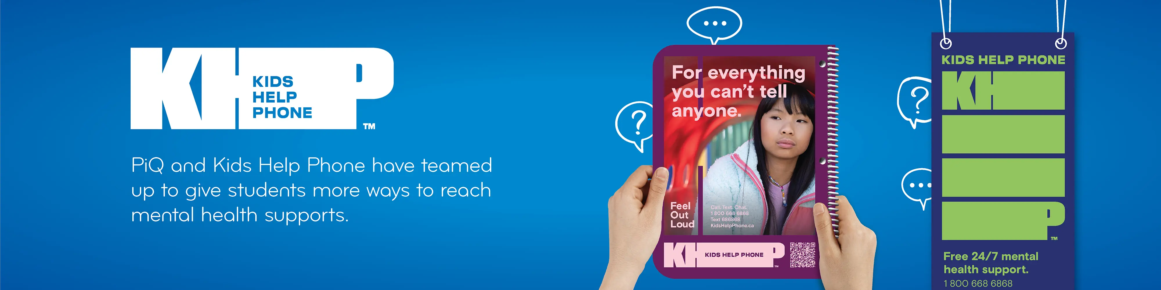 New Kids Help Phone back covers
