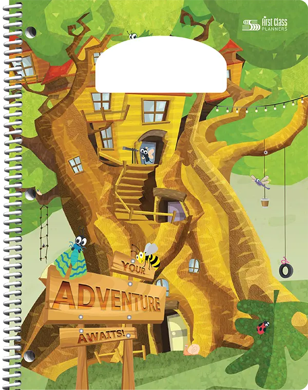 PiQ Potential Standard school agenda cover choices - Treehouse