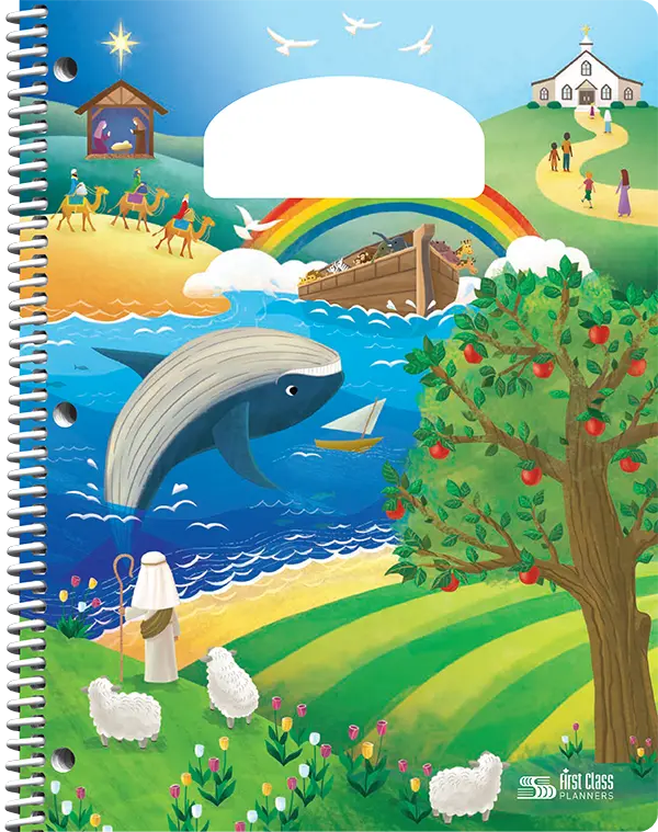 PiQ Potential Standard school agenda cover choices - Bible Stories