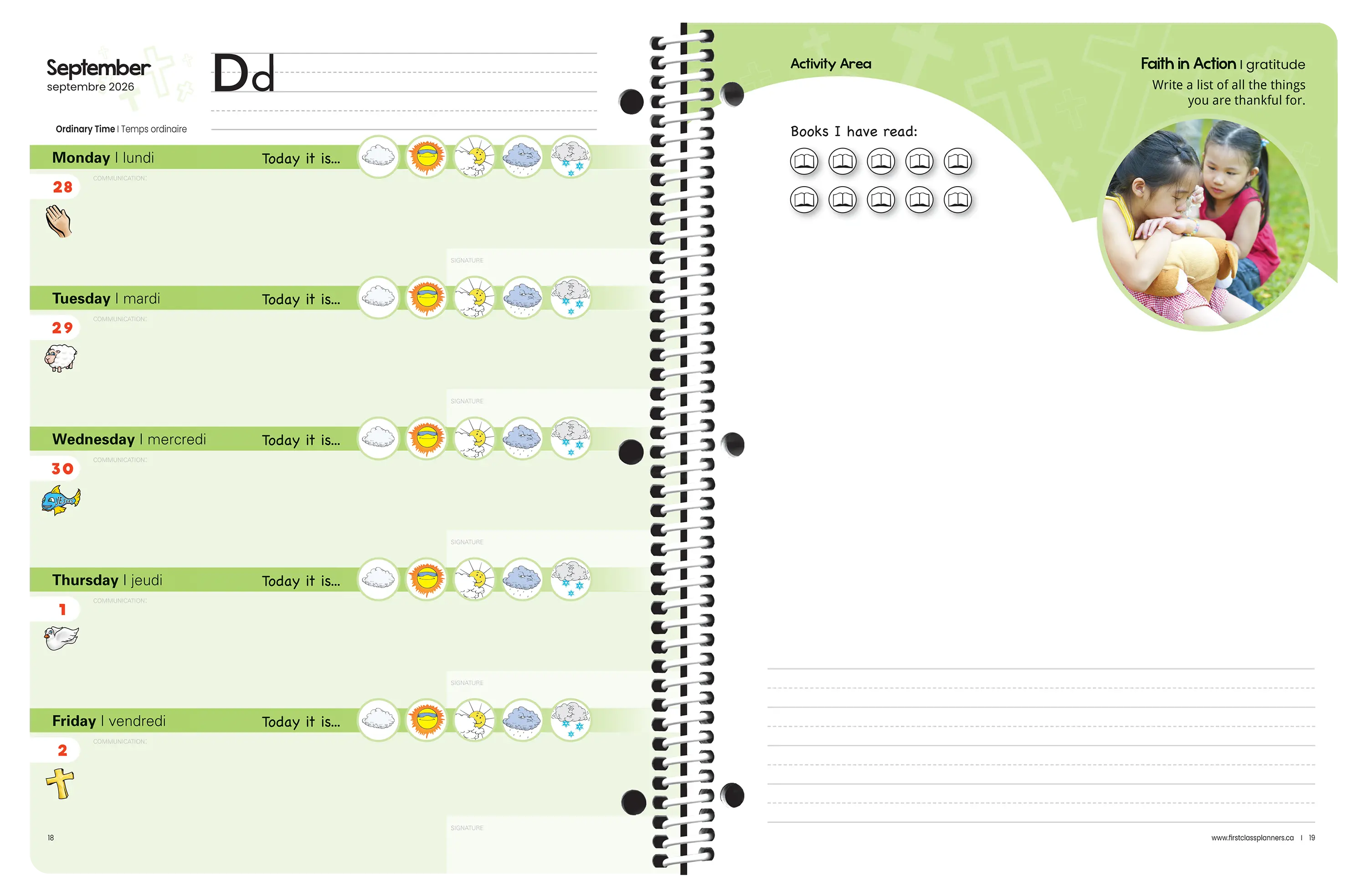 Faith Series – Kindergarten